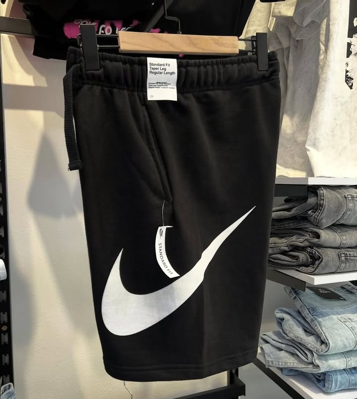 Nike Cotton Shorts – Black