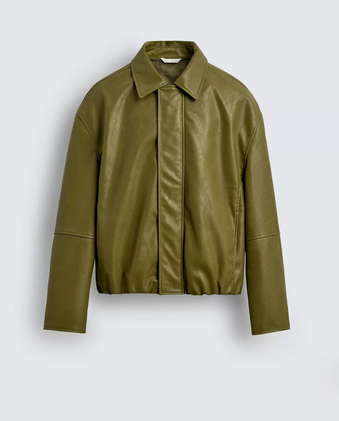 LEATHER EFFECT JACKET