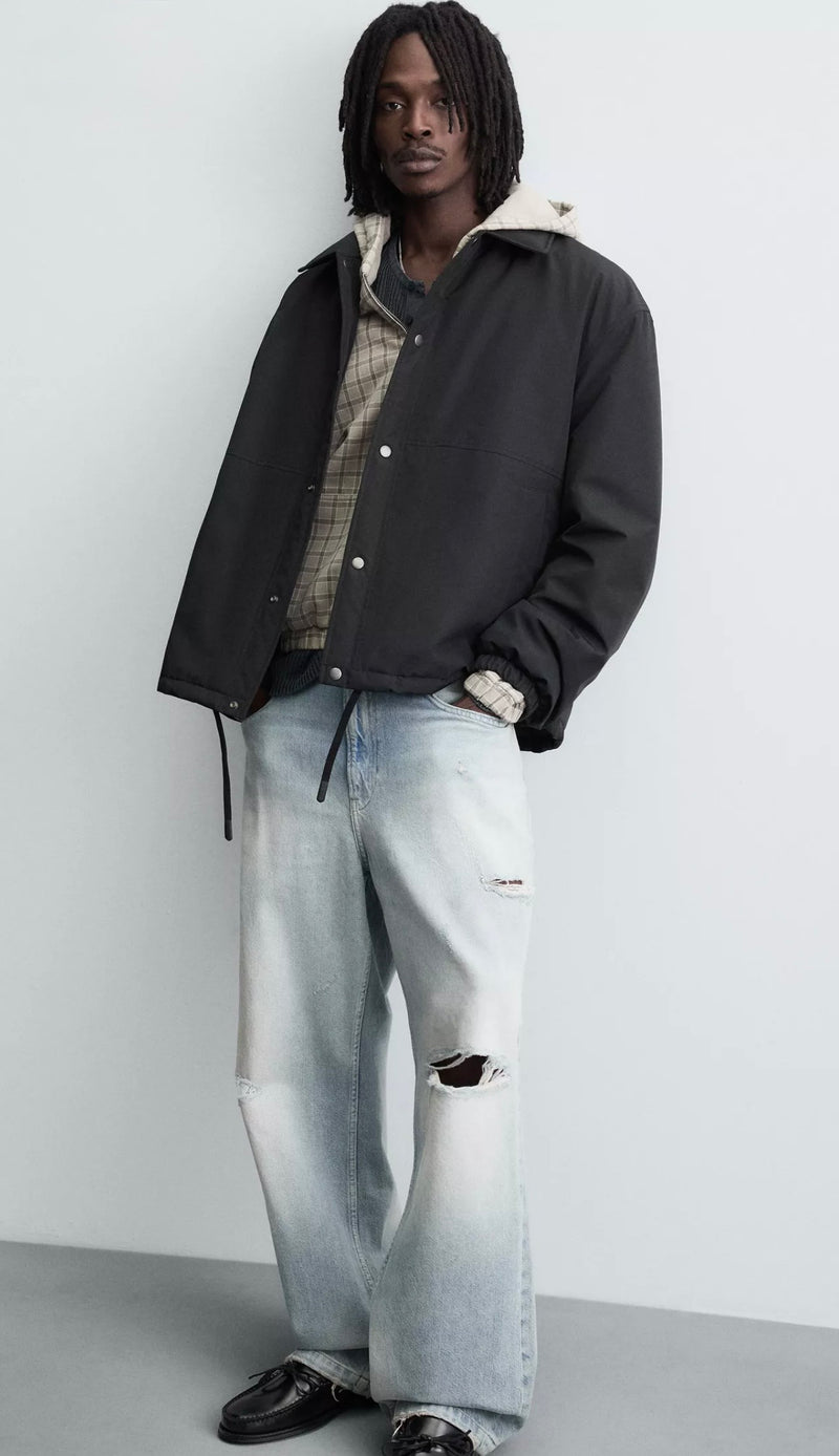 PADDED TECHNICAL JACKET