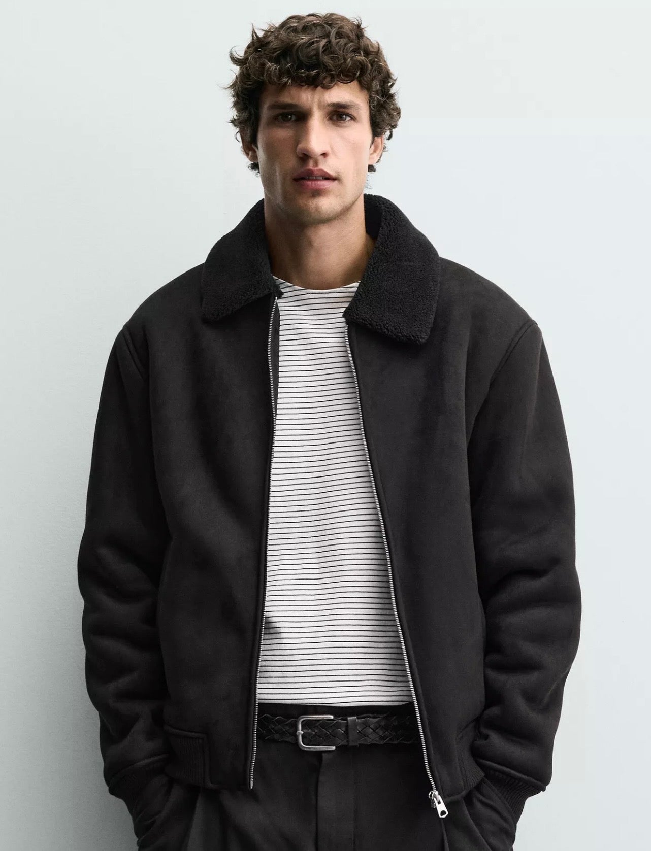 Zara Shamwah Black Jacket