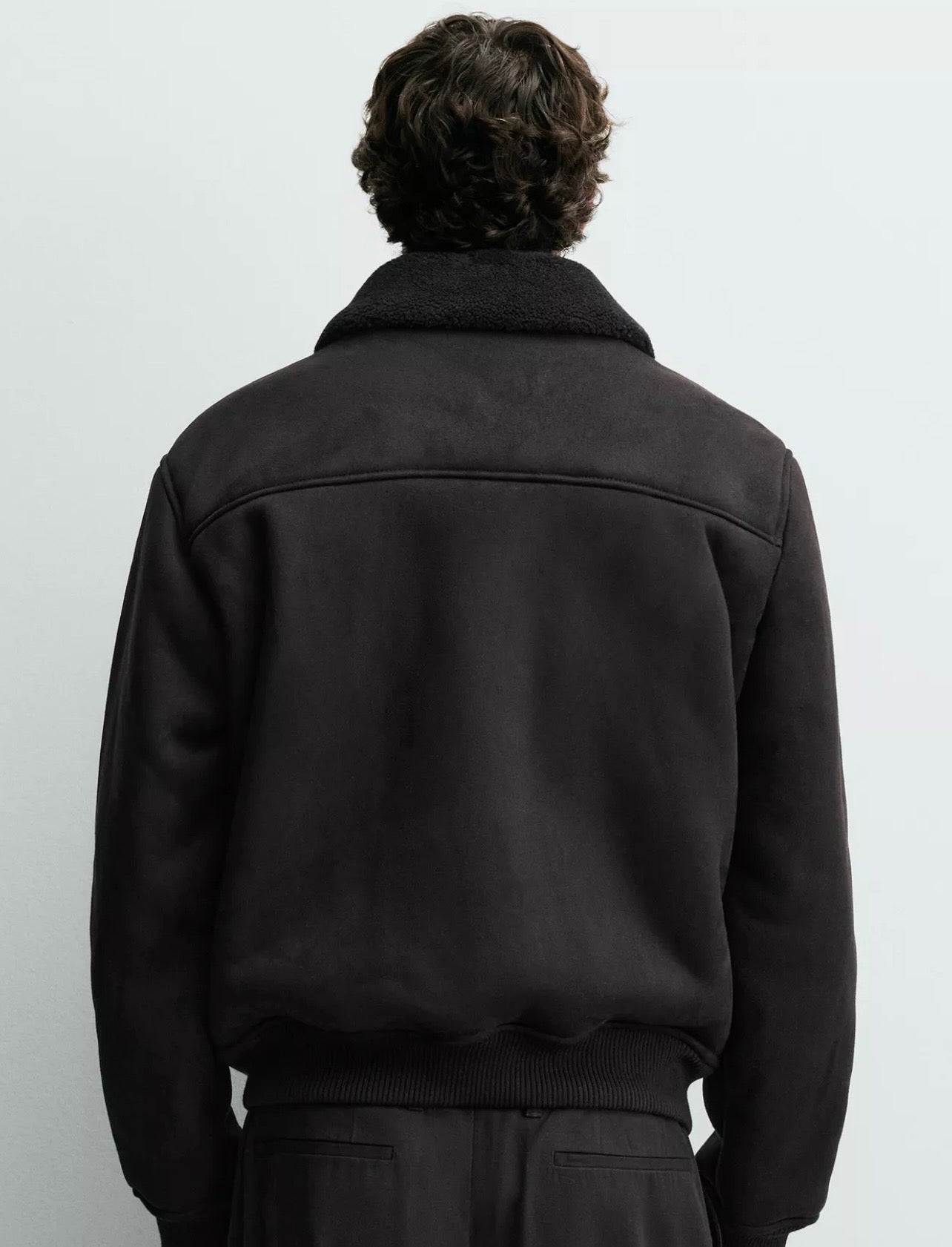 Zara Shamwah Black Jacket