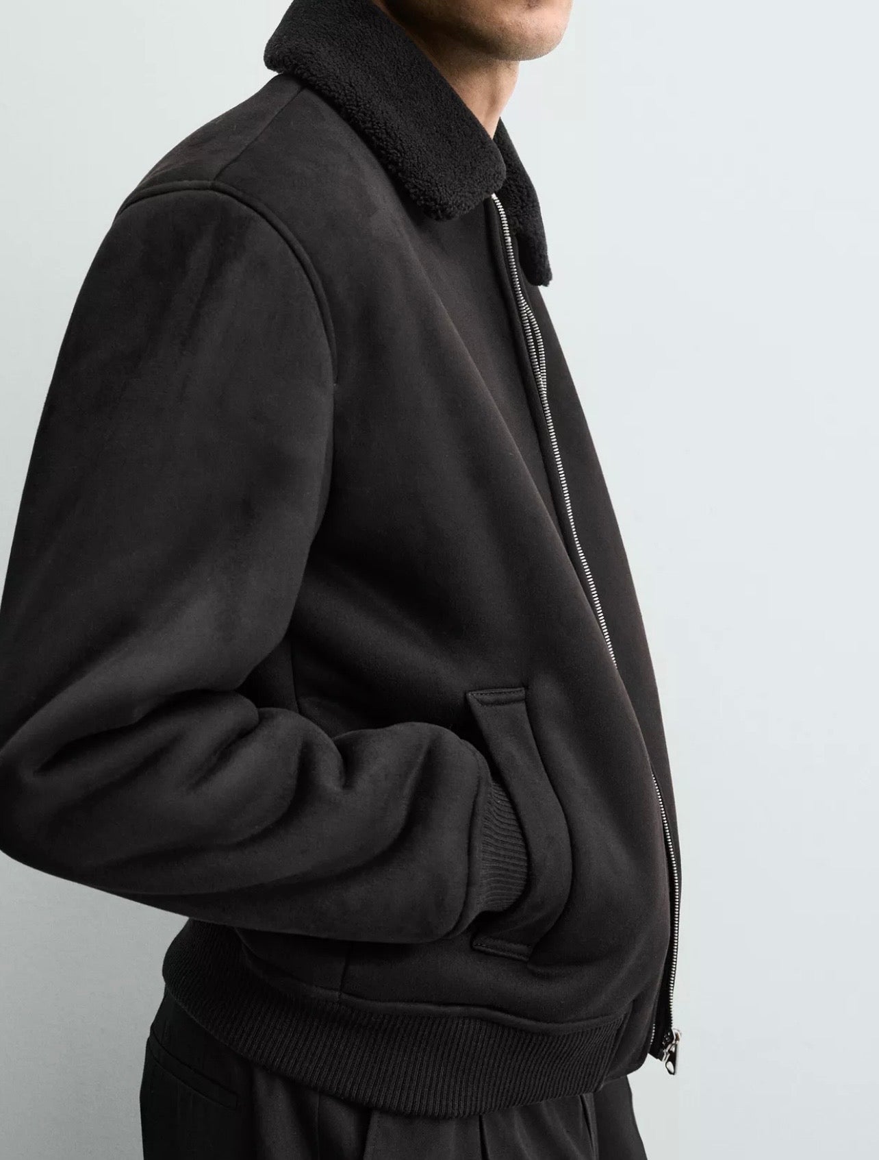 Zara Shamwah Black Jacket