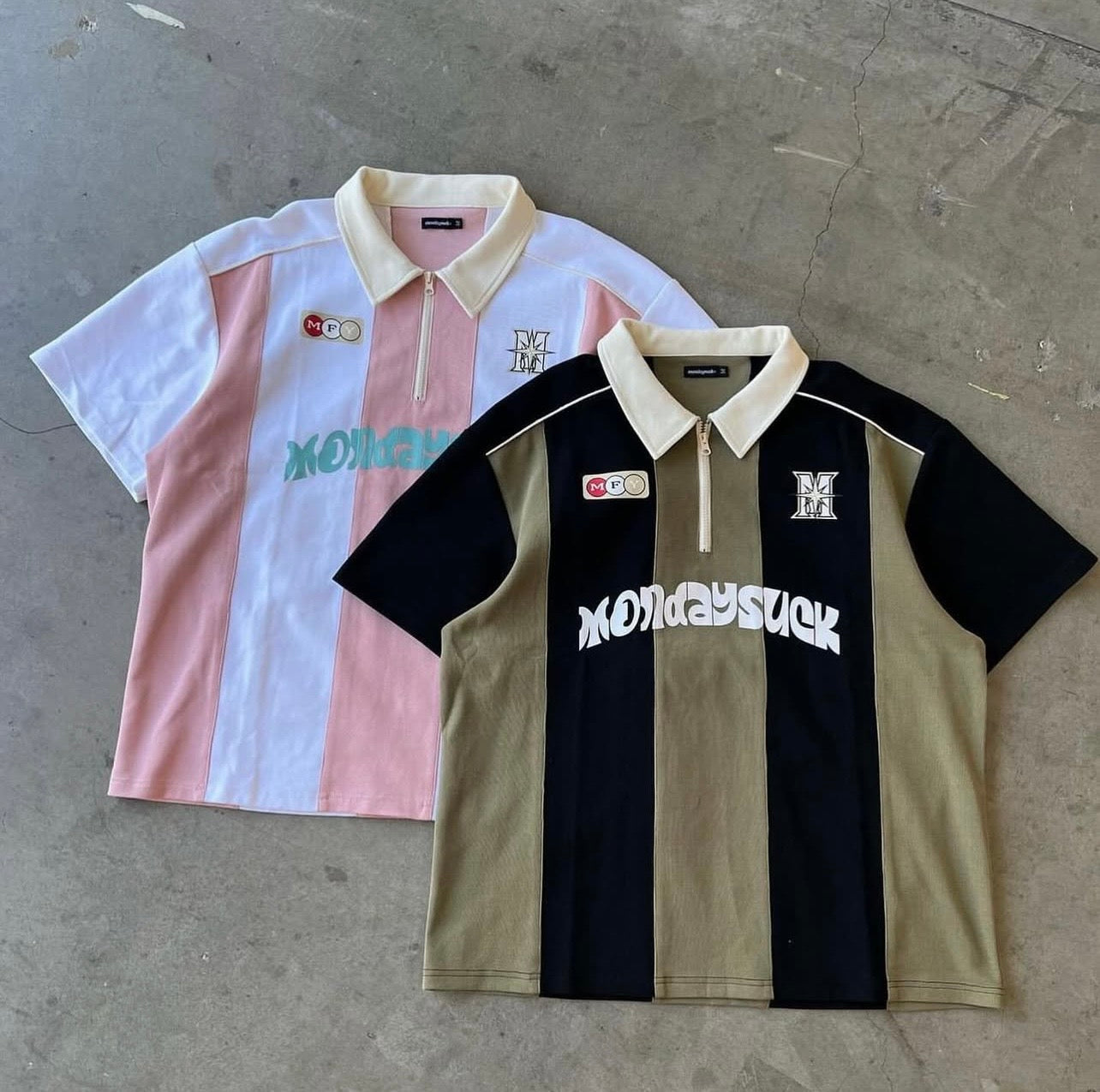 Mondaysuck Polo T-Shirt