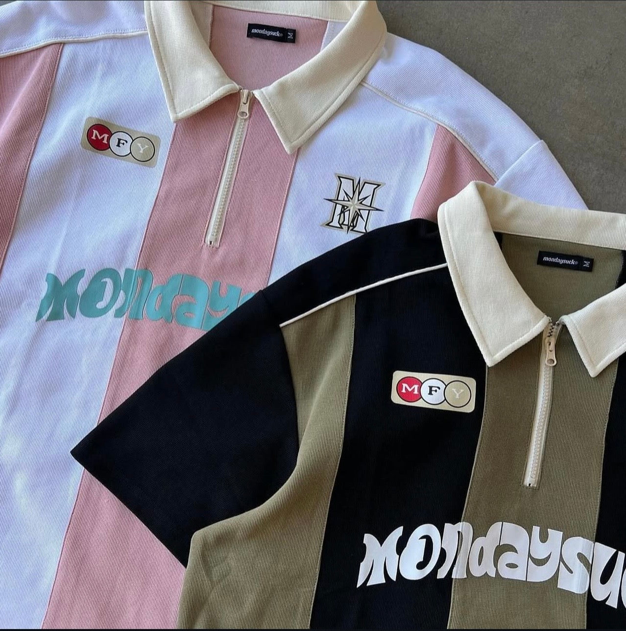 Mondaysuck Polo T-Shirt