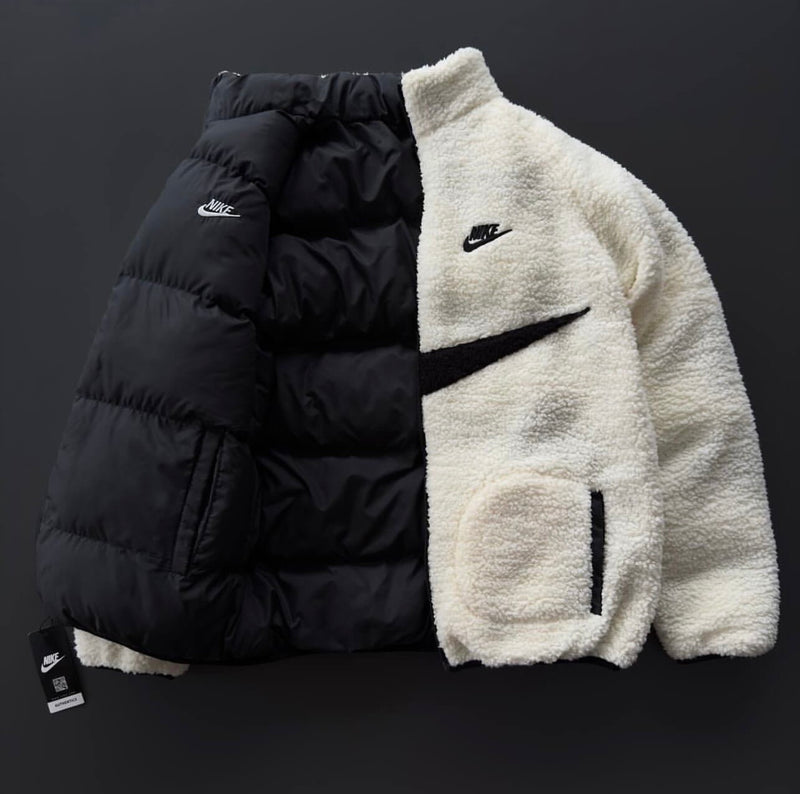 Nike Black Double face Jacket