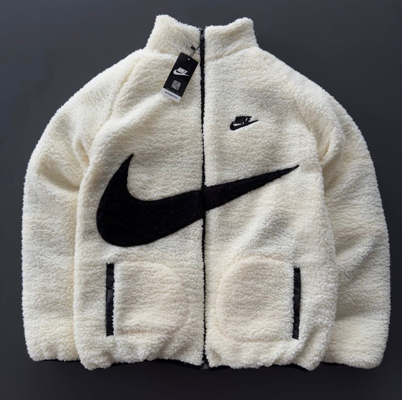 Nike Black Double face Jacket