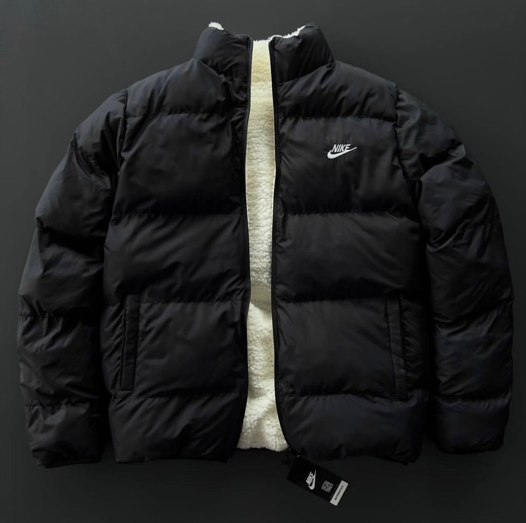 Nike Black Double face Jacket