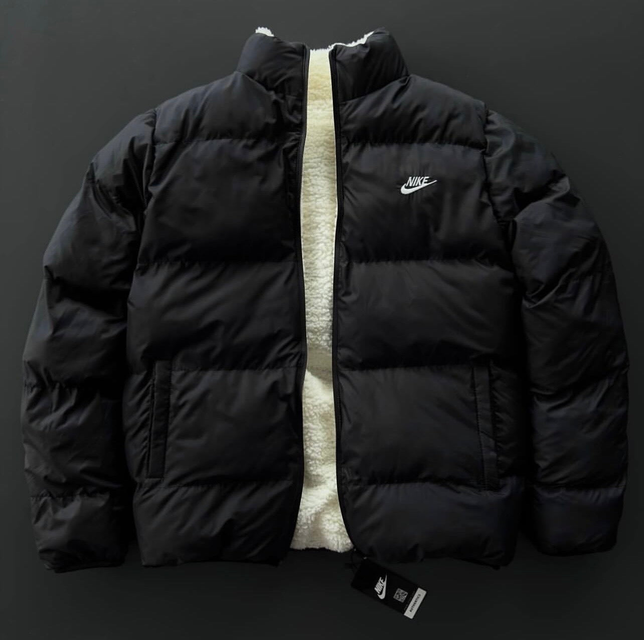 Nike Black Double face Jacket