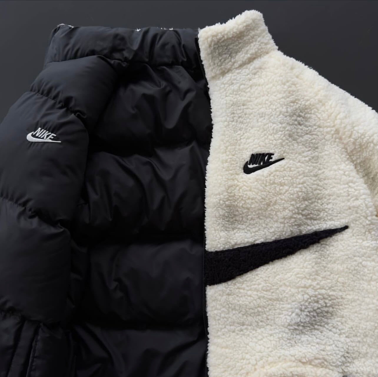 Nike Black Double face Jacket