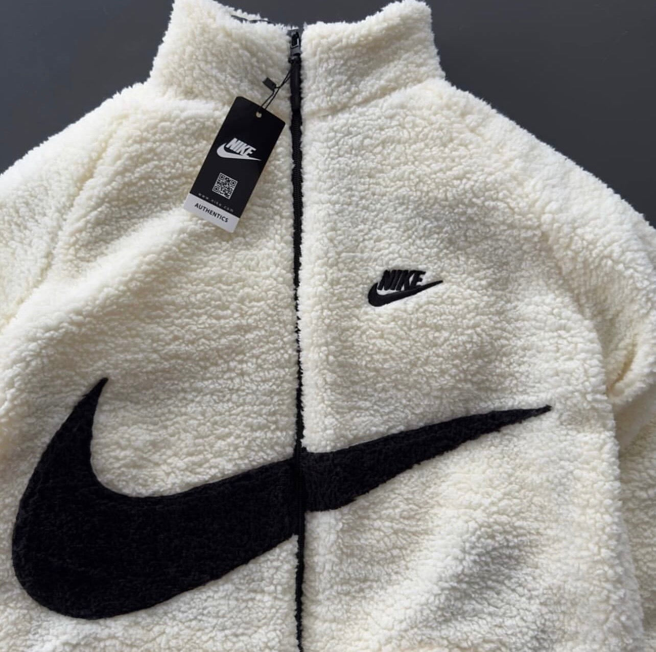 Nike Black Double face Jacket