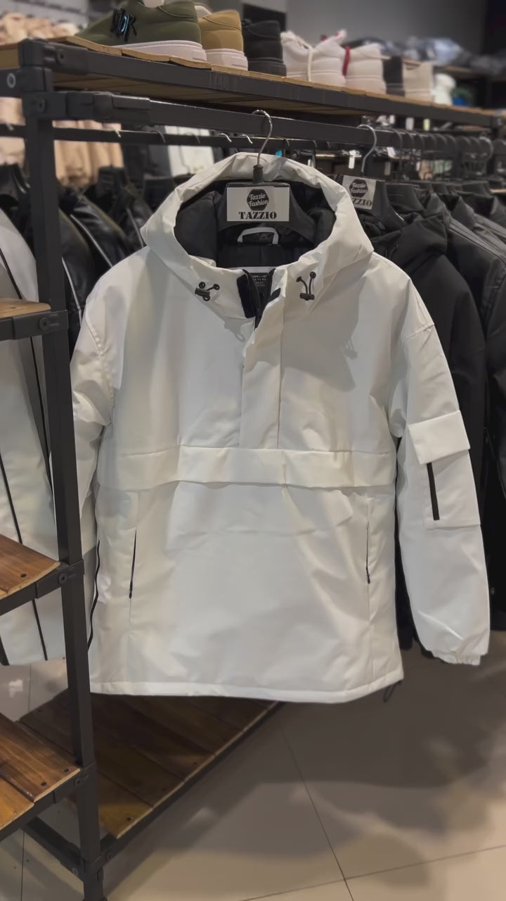 Zara Bomber white jacket