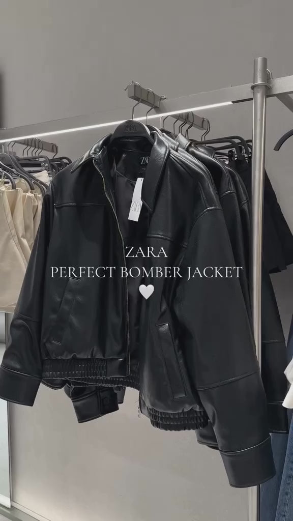 Zara Leather Jacket